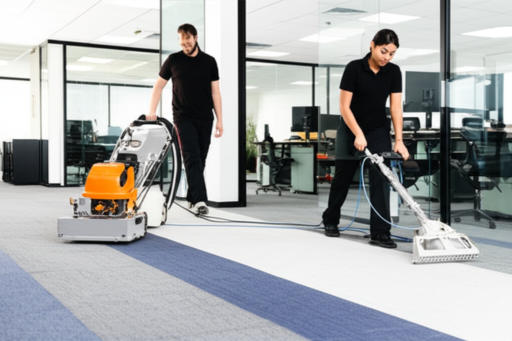 Our professional cleaning process